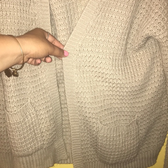 Brand new light brown cardigan - Picture 4 of 5